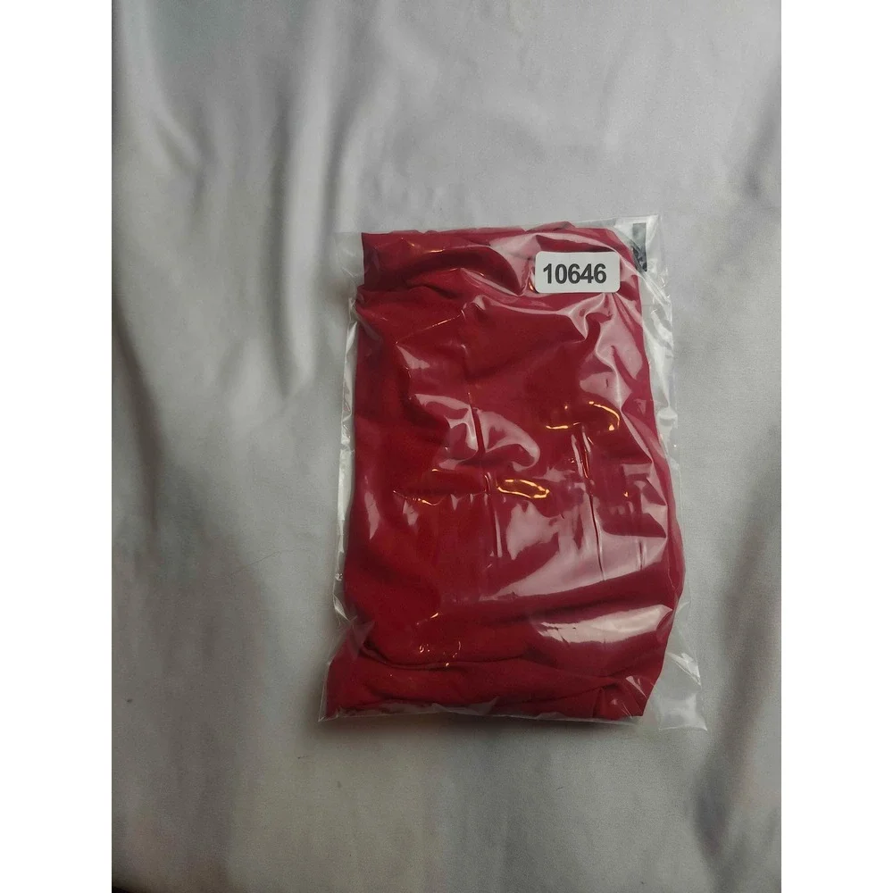 Apt. 9 Essentials Womens Red Adjustable Strap Camisole Tank Top Large
